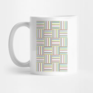 Basket Weave Mug